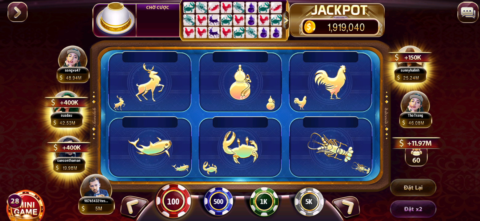 JILI7 App Screenshot - Slot Game Features